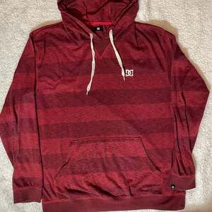 DC Shoes classic skateboarding Y2K red and...